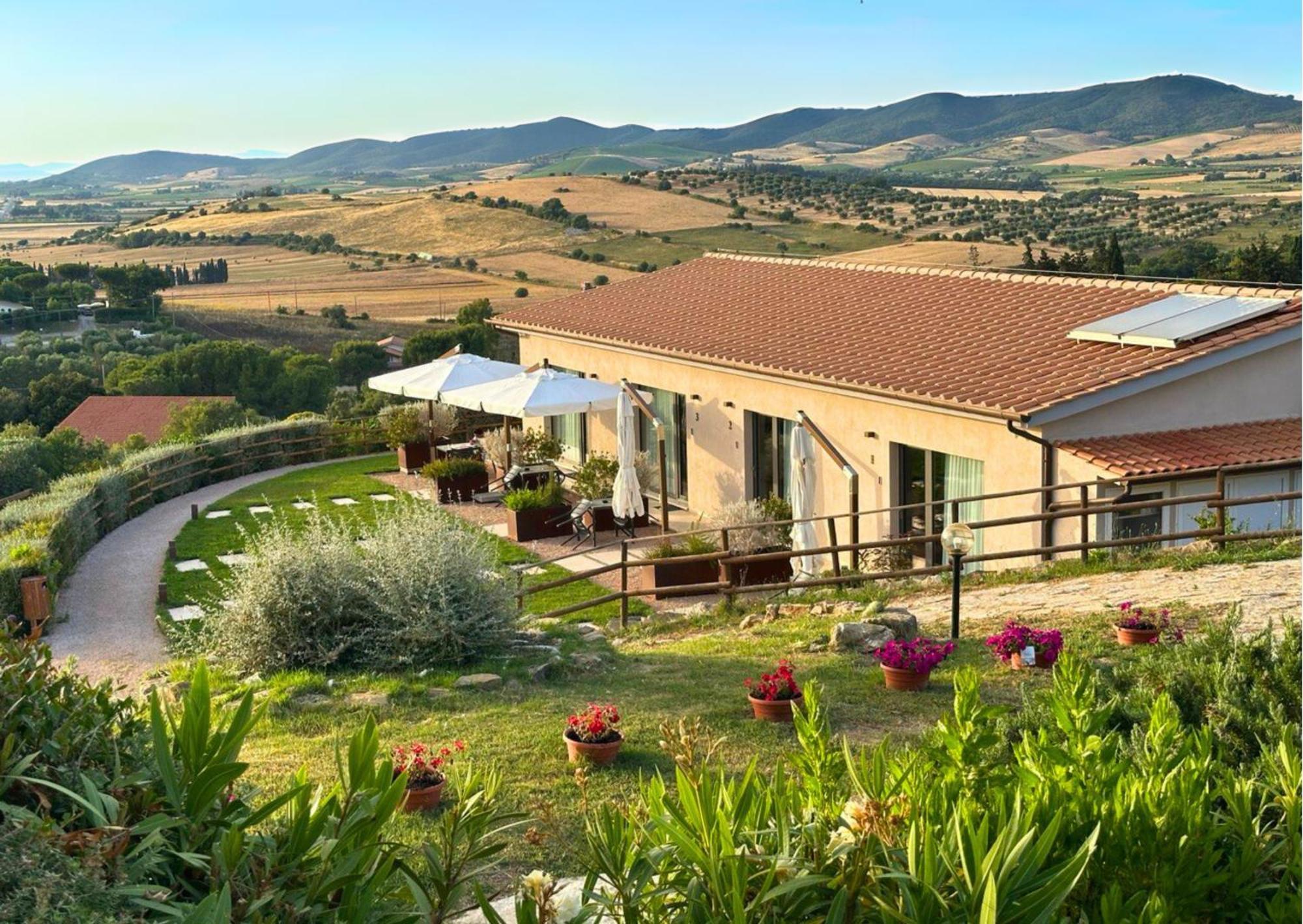 Agriturismo La Vista - Adults Only Fonteblanda Exterior foto
