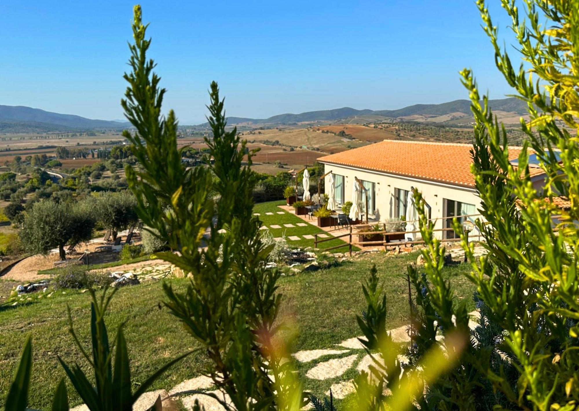 Agriturismo La Vista - Adults Only Fonteblanda Exterior foto
